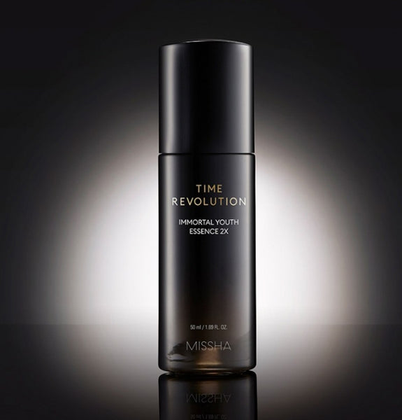 MISSHA Time Revolution Immortal Youth Essence 2X 50ml - Anti‑Aging Hydrating Essence from Korea