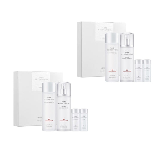 2 x MISSHA Time Revolution The First Special Set (4 Items) - Fermented Duo from Korea
