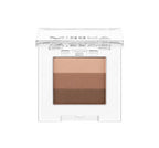 2 x MISSHA Triple Shadow (#13 Lady Milk Tea) - 3‑Tone Gradient Eyeshadow from Korea