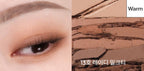 2 x MISSHA Triple Shadow (#13 Lady Milk Tea) - 3‑Tone Gradient Eyeshadow from Korea