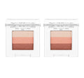 2 x MISSHA Triple Shadow (#6 Marsala Red) - 3‑Tone Gradient Eyeshadow from Korea