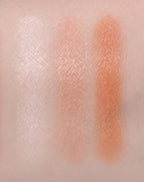 2 x MISSHA Triple Shadow (#8 Orange Parade) - 3‑Tone Gradient Eyeshadow from Korea