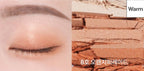 2 x MISSHA Triple Shadow (#8 Orange Parade) - 3‑Tone Gradient Eyeshadow from Korea