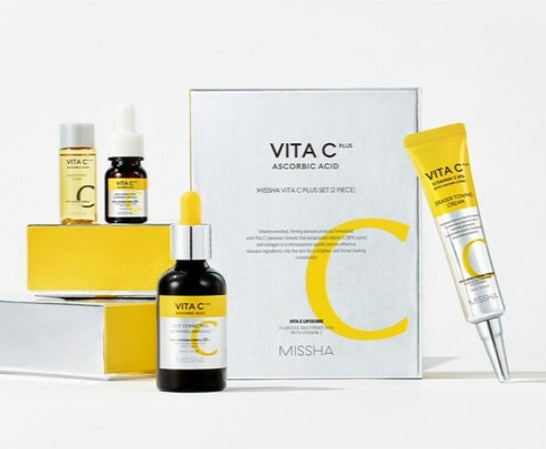 MISSHA Vita C Plus Speical Set (4 Items) from Korea by MISSHA