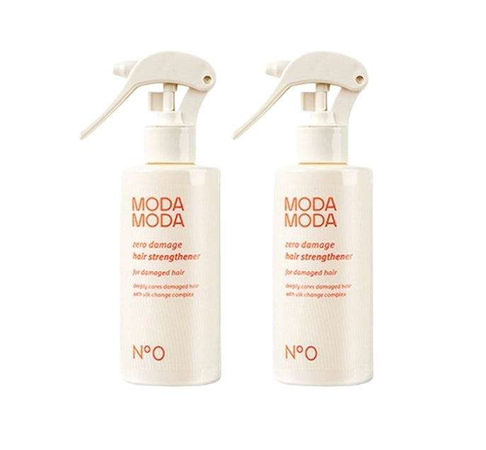 2 x MODAMODA Zero Damage Hair Strengthener 200g from Korea by MODAMODA