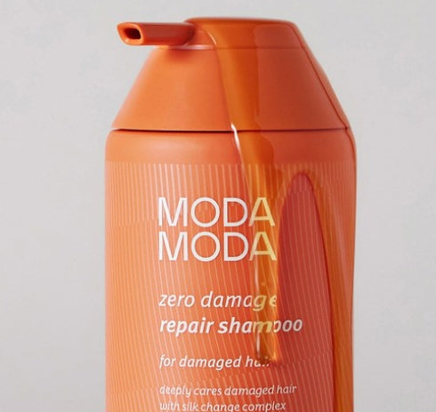 MODAMODA Zero Damage Repair Shampoo 500g from Korea by MODAMODA
