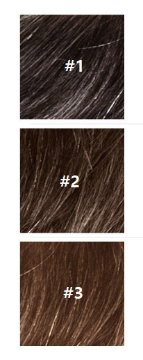 3 x MODAMODA Pro-Change hair Cover Stick #01 Black 3.5g from Korea by MODAMODA