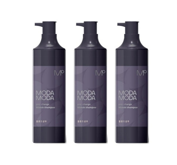 3 x MODAMODA Pro-change Blonde Shampoo 300g from Korea by MODAMODA