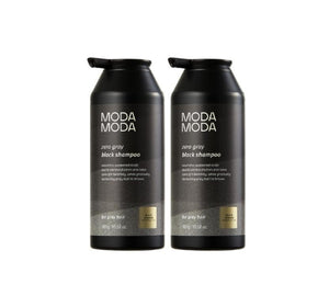 2 x MODAMODA Zero Gray Black Change Shampoo 300g from Korea_updated ...