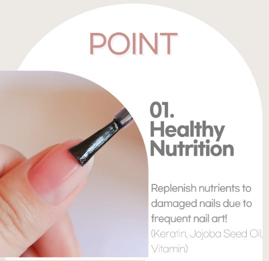 ETUDE MODI Spa Nail Hardener 9ml (2 Colors; Coral, Red) from Korea by ETUDE