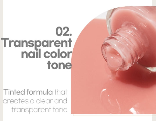 ETUDE MODI Spa Nail Hardener 9ml (2 Colors; Coral, Red) from Korea by ETUDE