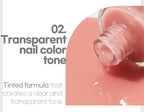 ETUDE MODI Spa Nail Hardener 9ml (2 Colors; Coral, Red) from Korea by ETUDE