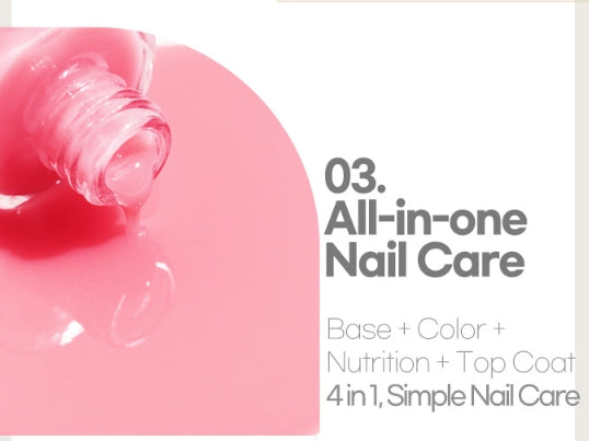 ETUDE MODI Spa Nail Hardener 9ml (2 Colors; Coral, Red) from Korea by ETUDE