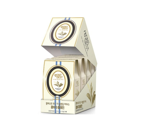 4 X MONTBEST With The Blending House Kombucha Plain, 10 sticks from Korea_KT by MONTBEST