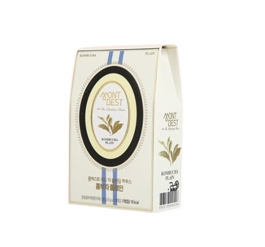 4 X MONTBEST With The Blending House Kombucha Plain, 10 sticks from Korea_KT by MONTBEST