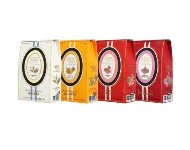 4 X MONTBEST With The Blending House Kombucha Variety Pack Type 1, 10 sticks from Korea_KT by MONTBEST