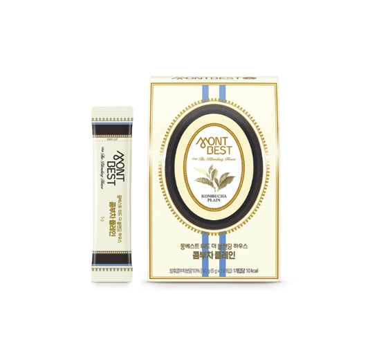 4 X MONTBEST With The Blending House Kombucha Variety Pack Type 1, 10 sticks from Korea_KT by MONTBEST