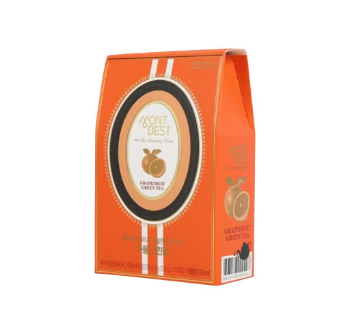 2 X MONTBEST With The Blending House Grapefruit Green Tea, 10 sticks from Korea_KT by MONTBEST