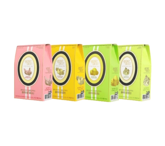 4 X MONTBEST With The Blending House Kombucha Variety Pack Type 2, 10 sticks from Korea_KT by MONTBEST