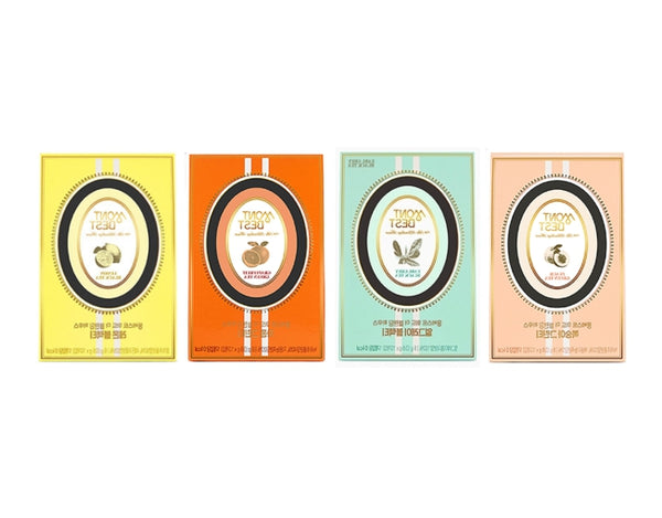 MONTBEST With The Blending House Blended Tea Variety Pack, 4 Flavors from Korea_KT by MONTBEST
