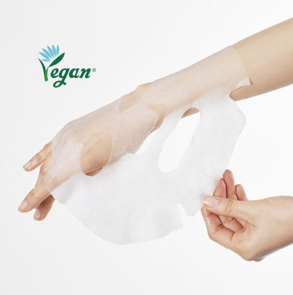 10 x Mamonde Age Control Camellia Ampoule Mask Sheet 23ml from Korea by Mamonde