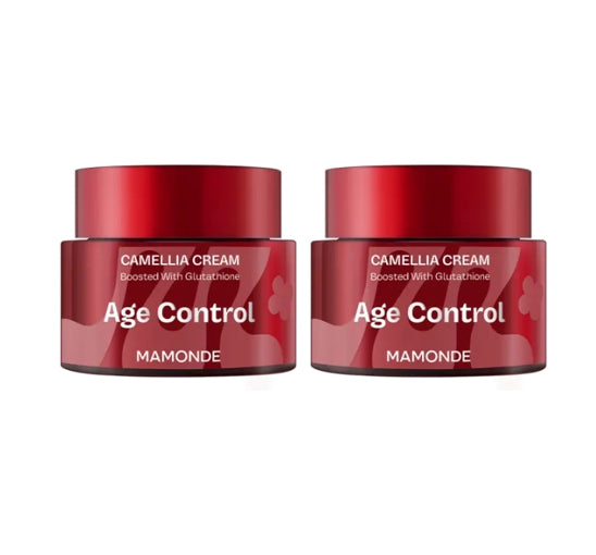 2 x Mamonde Age Control Camellia Cream 50ml from Korea by Mamonde