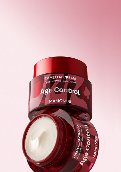 Mamonde Age Control Camellia Cream 50ml from Korea by Mamonde