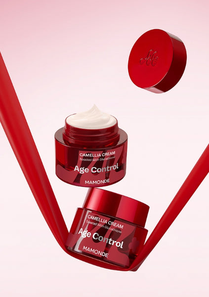 Mamonde Age Control Camellia Cream 50ml from Korea by Mamonde