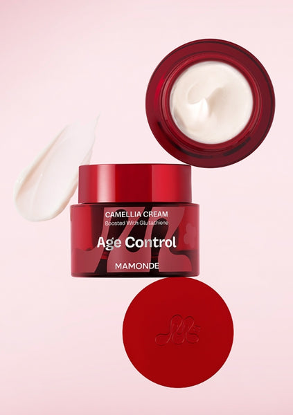 Mamonde Age Control Camellia Cream 50ml from Korea by Mamonde