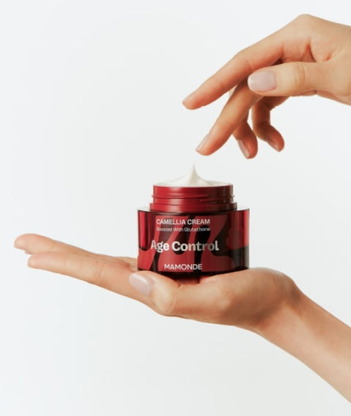 Mamonde Age Control Camellia Cream 50ml from Korea by Mamonde