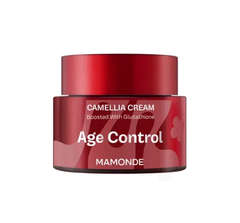 Mamonde Age Control Camellia Cream 50ml from Korea by Mamonde