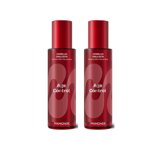 2 x Mamonde Age Control Camellia Emulsiom 125ml from Korea by Mamonde
