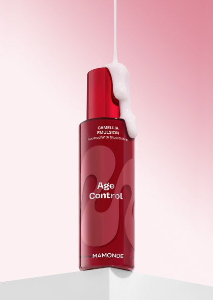 Mamonde Age Control Camellia Emulsiom 125ml from Korea by Mamonde