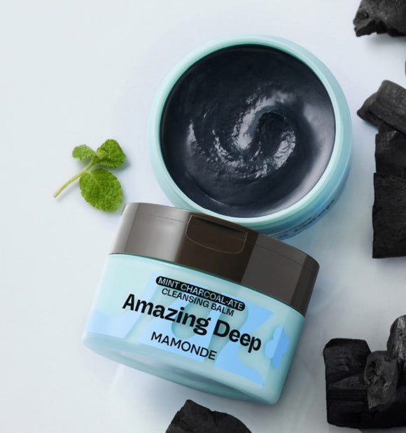 2 x Mamonde Amazing Deep Mint Charcoal-ate Cleansing Balm 90ml from Korea