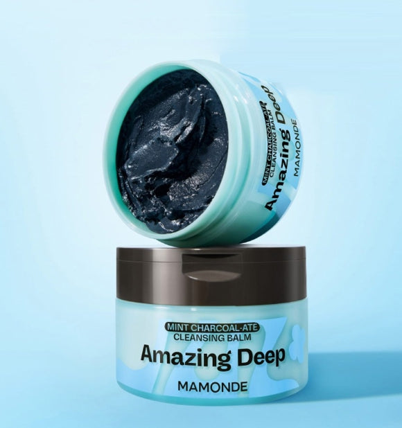 2 x Mamonde Amazing Deep Mint Charcoal-ate Cleansing Balm 90ml from Korea