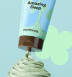 2 x Mamonde Amazing Deep Mint Charcoal-ate Pack Cleanser 135g from Korea