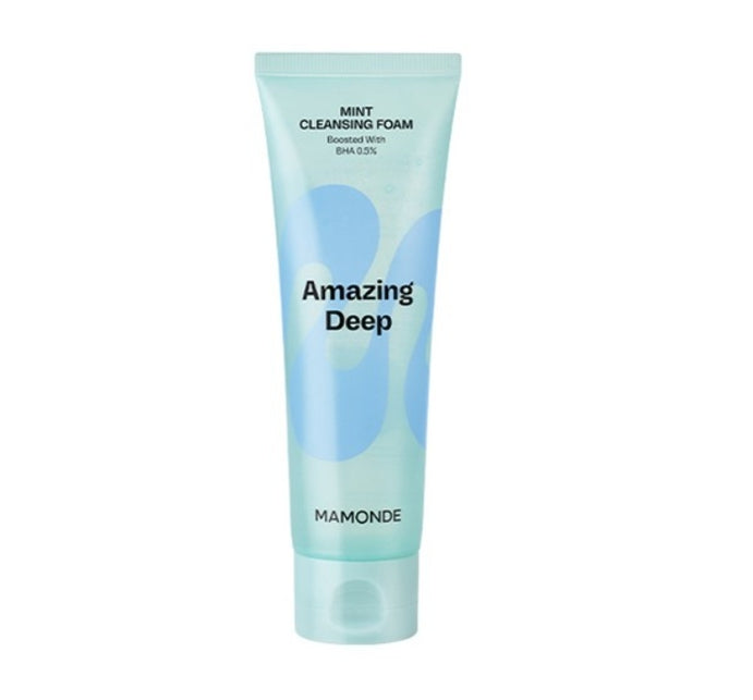Mamonde Amazing Deep Mint Cleansing Foam 120ml from Korea by Mamonde