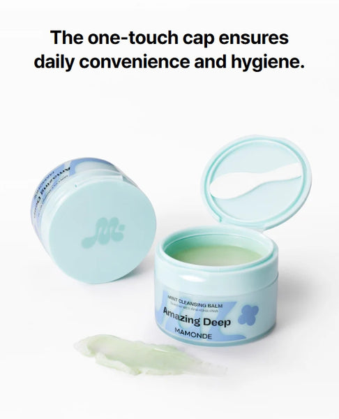 Mamonde Amazing Deep Mint Clenasing Balm 90ml from Korea by Mamonde