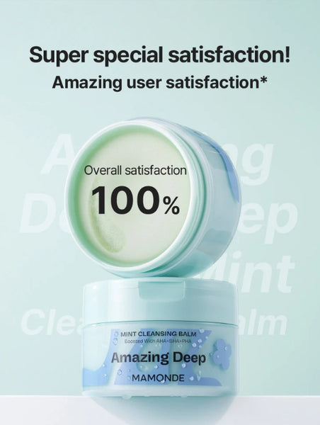 Mamonde Amazing Deep Mint Clenasing Balm 90ml from Korea by Mamonde
