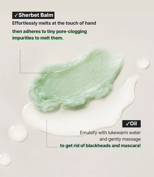 Mamonde Amazing Deep Mint Clenasing Balm 90ml from Korea by Mamonde