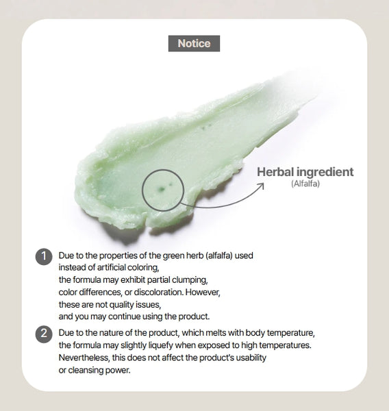 Mamonde Amazing Deep Mint Clenasing Balm 90ml from Korea by Mamonde