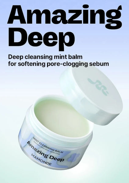 Mamonde Amazing Deep Mint Clenasing Balm 90ml from Korea by Mamonde