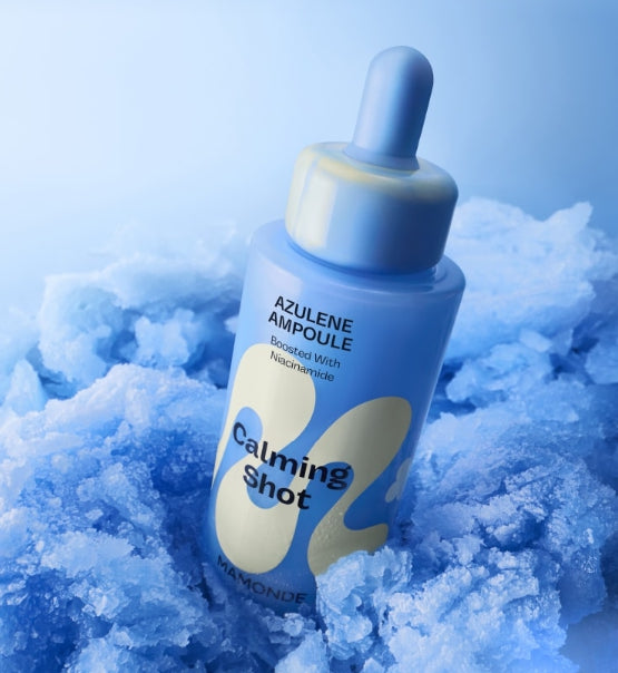 Mamonde Calming Shot Azulene Ampoule 50ml from Korea by Mamonde
