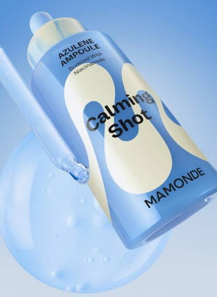 Mamonde Calming Shot Azulene Ampoule 50ml from Korea by Mamonde