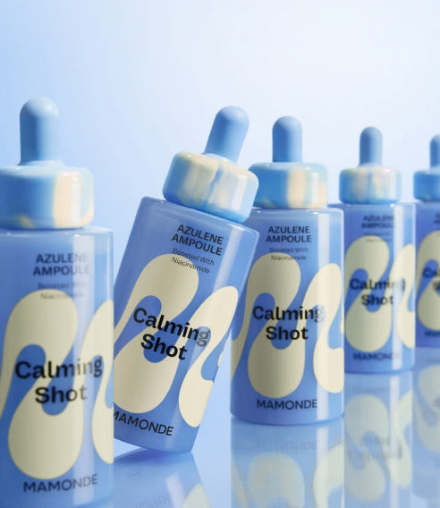 Mamonde Calming Shot Azulene Ampoule 50ml from Korea by Mamonde