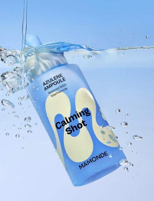 Mamonde Calming Shot Azulene Ampoule 50ml from Korea by Mamonde