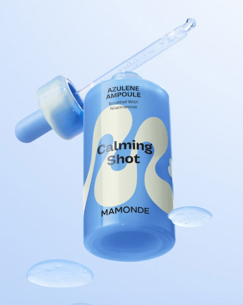 Mamonde Calming Shot Azulene Ampoule 50ml from Korea by Mamonde