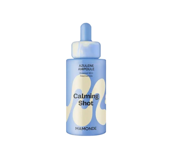Mamonde Calming Shot Azulene Ampoule 50ml from Korea by Mamonde