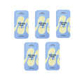 5 x Mamonde Calming Shot Azulene Ampoule Mask Sheet 23ml from Korea by Mamonde