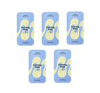 5 x Mamonde Calming Shot Azulene Ampoule Mask Sheet 23ml from Korea by Mamonde